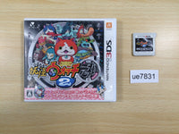 ue7831 Yo-kai Watch 2 Ganso BOXED Nintendo 3DS Japan