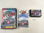 DK4969 Super Monaco GP BOXED Mega Drive Genesis Japan