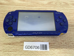 GD6706 Plz Read Item Condi PSP-1000 METALLIC BLUE SONY PSP Console Japan