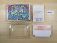 UE5657 Final Fantasy 2 BOXED NES Famicom Japan