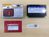 UE8238 The Tower of Druaga BOXED NES Famicom Japan