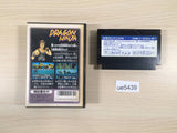 UE5439 Dragon Ninja BOXED NES Famicom Japan