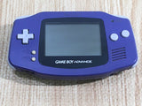 LG2611 Plz Read Item Condi GameBoy Advance Violet Game Boy Console Japan