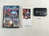 DK4969 Super Monaco GP BOXED Mega Drive Genesis Japan