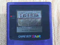 LG1785 Plz Read Item Condi GameBoy Color Purple Game Boy Console Japan