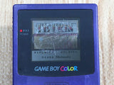 LG1785 Plz Read Item Condi GameBoy Color Purple Game Boy Console Japan
