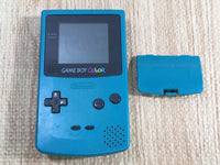 LG1947 Plz Read Item Condi GameBoy Color Blue Game Boy Console Japan