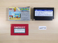 UE4718 Pac Land BOXED NES Famicom Japan