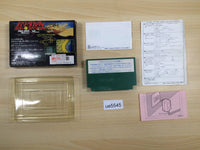 UE5545 Paris Dakar Rally Special BOXED NES Famicom Japan