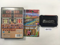 DK4153 Gain Ground BOXED Mega Drive Genesis Japan