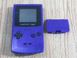 LG2517 GameBoy Color Purple Game Boy Console Japan