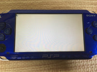 GD6706 Plz Read Item Condi PSP-1000 METALLIC BLUE SONY PSP Console Japan
