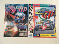 DK4969 Super Monaco GP BOXED Mega Drive Genesis Japan