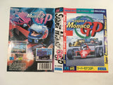 DK4969 Super Monaco GP BOXED Mega Drive Genesis Japan