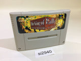 The King of Rally Racing SNES Super Famicom Japan - SI2940