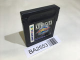 Medabots Medarot Card Robottle Kuwagata GameBoy Game Boy Japan - BA2553