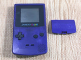 LG1785 Plz Read Item Condi GameBoy Color Purple Game Boy Console Japan