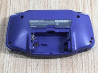 LG2611 Plz Read Item Condi GameBoy Advance Violet Game Boy Console Japan