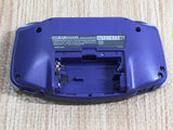 LG2611 Plz Read Item Condi GameBoy Advance Violet Game Boy Console Japan