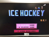 dk1747 Ice Hockey Famicom Disk Japan