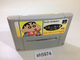 Crayon Shinchan 2 Daimaou no Gyakushuu SNES Super Famicom Japan - SH5974