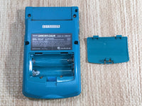 LG1947 Plz Read Item Condi GameBoy Color Blue Game Boy Console Japan