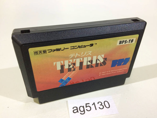 AG5130 Tetris NES Famicom Japan