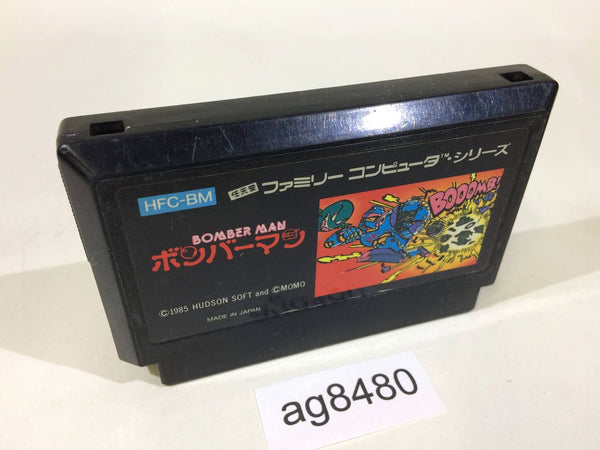 ag8480 Bomberman NES Famicom Japan