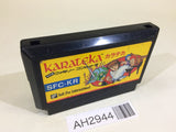 Karateka NES Famicom Japan - AH2944