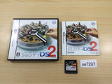 SimCity DS 2 Kodaikara Mirai e Tsuzukumachi BOXED Nintendo DS Japan - UE7297