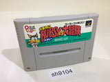 Yamaneko Bubsy no Daibouken SNES Super Famicom Japan - SH9104