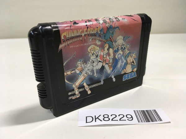 DK8229 Shining Force Kamigami no Isan Mega Drive Genesis Japan