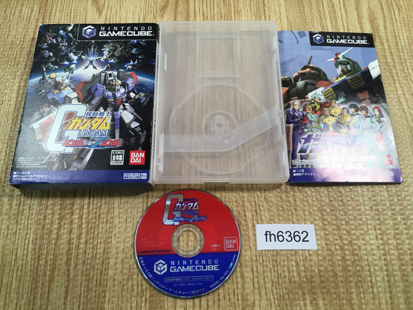 FH6362 Kido Senshi Gundam Gundam vs. Z Gundam BOXED GameCube Japan