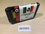 DK5983 J. League Pro Striker Kanzenban Mega Drive Genesis Japan