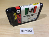 DK5983 J. League Pro Striker Kanzenban Mega Drive Genesis Japan
