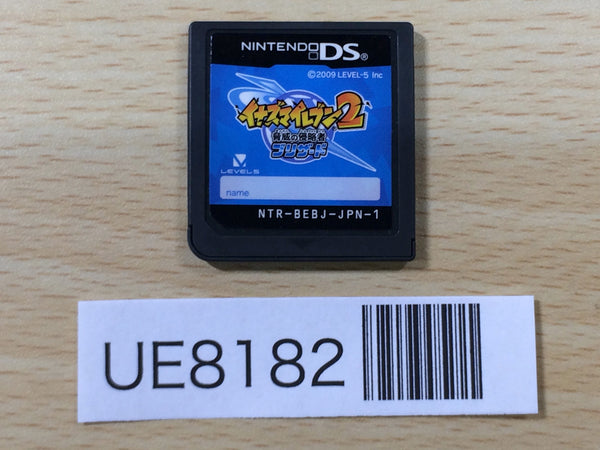 UE8182 Inazuma Eleven 2 Blizzard Nintendo DS Japan