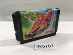 DK5781 Hard Drivin' Mega Drive Genesis Japan