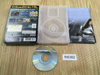 FH6362 Kido Senshi Gundam Gundam vs. Z Gundam BOXED GameCube Japan