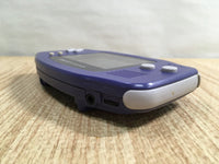 LG2611 Plz Read Item Condi GameBoy Advance Violet Game Boy Console Japan