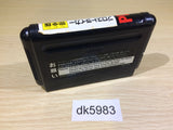 DK5983 J. League Pro Striker Kanzenban Mega Drive Genesis Japan