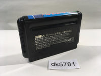 DK5781 Hard Drivin' Mega Drive Genesis Japan