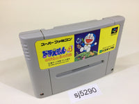 sj5290 Doraemon 4 Nobita to Tsuki no Oukoku SNES Super Famicom Japan