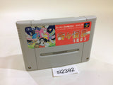 Kiki Kaikai Tsukiyo Soushi Pocky & Rocky 2 SNES Super Famicom Japan - SI2392