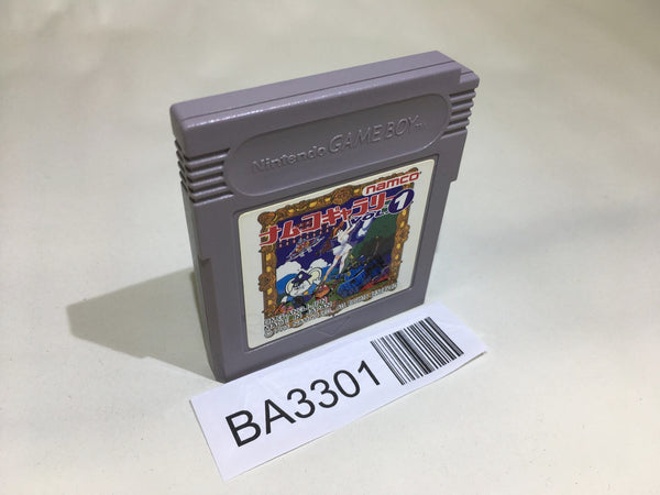 BA3301 Namco Gallery Vol. 1 Battle City Mappy GALAGA GameBoy Game Boy Japan
