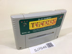 SJ7648 Tetris Battle Gaiden SNES Super Famicom Japan