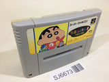 Crayon Shinchan 2 Daimaou no Gyakushuu SNES Super Famicom Japan - SJ6673