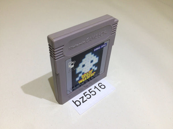 BZ5516 Space Invaders GameBoy Game Boy Japan