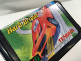 DK5781 Hard Drivin' Mega Drive Genesis Japan