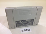 Lupin the Third Densetsu no Hihou o Oe SNES Super Famicom Japan - SH8425