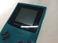 lc2218 Plz Read Item Condi GameBoy Color Blue Game Boy Console Japan